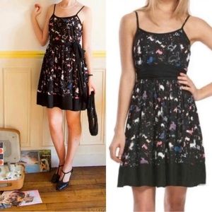 Erin Featherston For Target Easter Bunny Print Fit & Flare Dress 5 Junio…